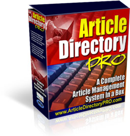Article Directory Pro